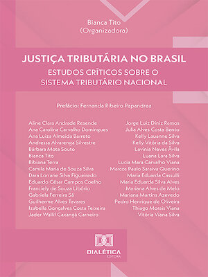cover image of Justiça Tributária no Brasil